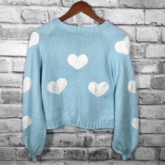 Handmade V-Neck Cardigan - Picture 2 of 3